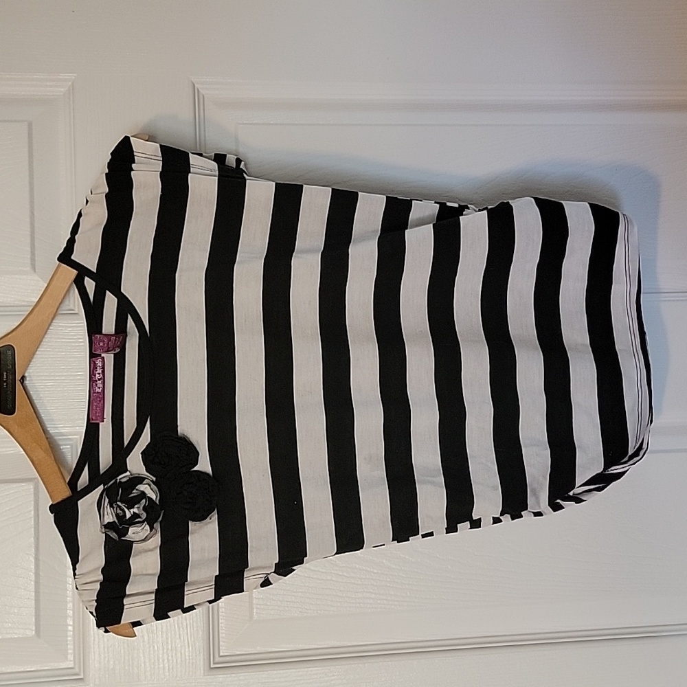 EPIC THREADS / GIRLS / M / BLACK AND WHITE